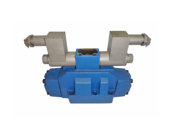 Buy cheap Electro - Hydraulic Control Valve , Hydraulic Directional Valve In Blue Color from wholesalers