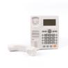 Buy cheap 8 Digits White Corded Phone FSK Dual System Wall Mounted Landline Phone from wholesalers