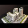 Buy cheap Morocco BYMARO 1/150 Balsa Wood Architectural Models Building Design from wholesalers