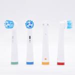 OBM Adult Sonic Toothbrush Heads Replacement Whiter Teeth 4 Pieces/Box
