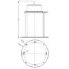 Buy cheap 20NM High Intensity 350 Flashing Code Marine Navigation Lighting from wholesalers
