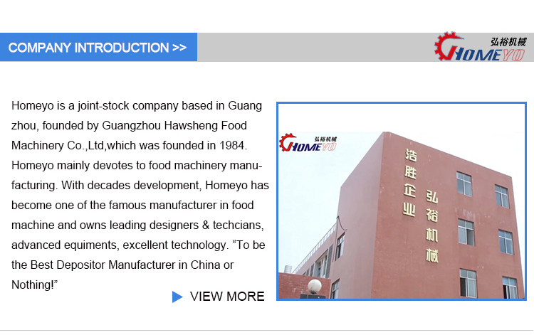 ODM Chocolate Chip Wire Cut Cookie Depositor Sandwich Biscuit Making Press Machine