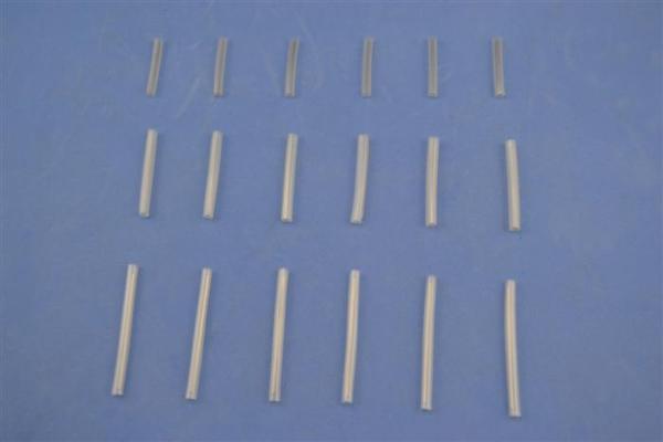 Buy cheap Single Splice Protection Fiber Optic Splice Sleeve , Hot Melt Tube from wholesalers