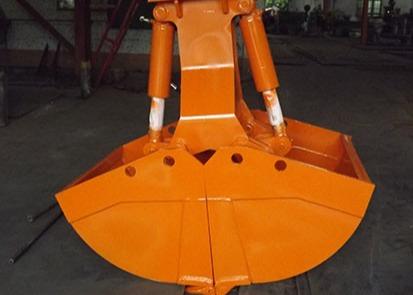 Buy cheap Hydraulic Clamshell Grab Bucket Construction Machinery Attachment from wholesalers