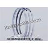 Buy cheap Chrome Plated Komatsu Spare Parts S6D155 Piston Ring Set 6128-31-2060 6128-31-2070 from wholesalers