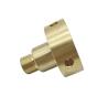 Buy cheap Medical Rustproof Brass CNC Milling Parts , Anticorrosive Custom Brass CNC Machining from wholesalers