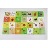 Buy cheap CMYK Print Cardboard Paper Jigsaw Puzzle Eviromental Friendly from wholesalers