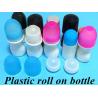 Buy cheap Cosmetic Plastic Roll On Bottle Green Empty Deodorant Roller Bottles from wholesalers