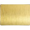 Buy cheap Golden Yellow Colored Stainless Steel Sheets Vacuum Plating HL Surface from wholesalers