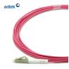 Buy cheap LC LC 50/125um Multimode Fiber Patch Cord OM4 2 Core Fiber Optic Cable from wholesalers