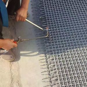 Buy cheap Vibrating Mine Screen Mesh , Quarry Screen Mesh In Hook Edge from wholesalers