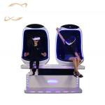 Dreamland two players 9d egg vr cinema 2 seats simulator 9d virtual reality 9d