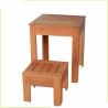 Buy cheap Mini NC painting Mahogany Modern Wood Coffee Table from wholesalers