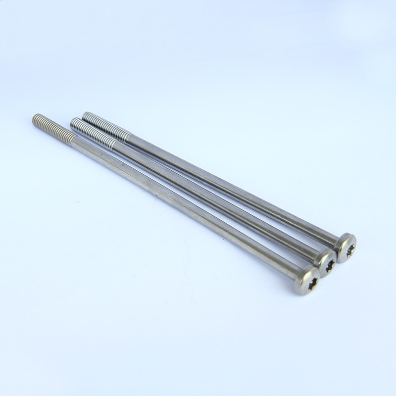Stainless Steel Outer Hexagonal Flange Long Screw For Automobile Motor M6*150