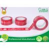 Buy cheap Personalized Red / Black / Yellow Bopp Adhesive Tape For Box Seal Packaging from wholesalers