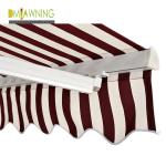 High Quality Waterproof Retractable Awning 4m Wall Mounted Canopy Outdoor