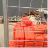 Buy cheap Customized Secure Temporary Fencing Construction Fence Panels 22.00kg from wholesalers