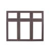Buy cheap Double Insulated Tempered Glass Aluminium Casement Window for Horizontal Opening Pattern from wholesalers