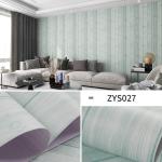 Moisture-Proof Modern Design 3D Self-Adhesive Damask PVC Wall Paper for Home