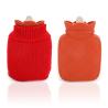Buy cheap Soft Rubber Hot Water Bottle With Cover 2 Liter Hot Water Bag For Menstrual Cramps Back Pain Relief from wholesalers