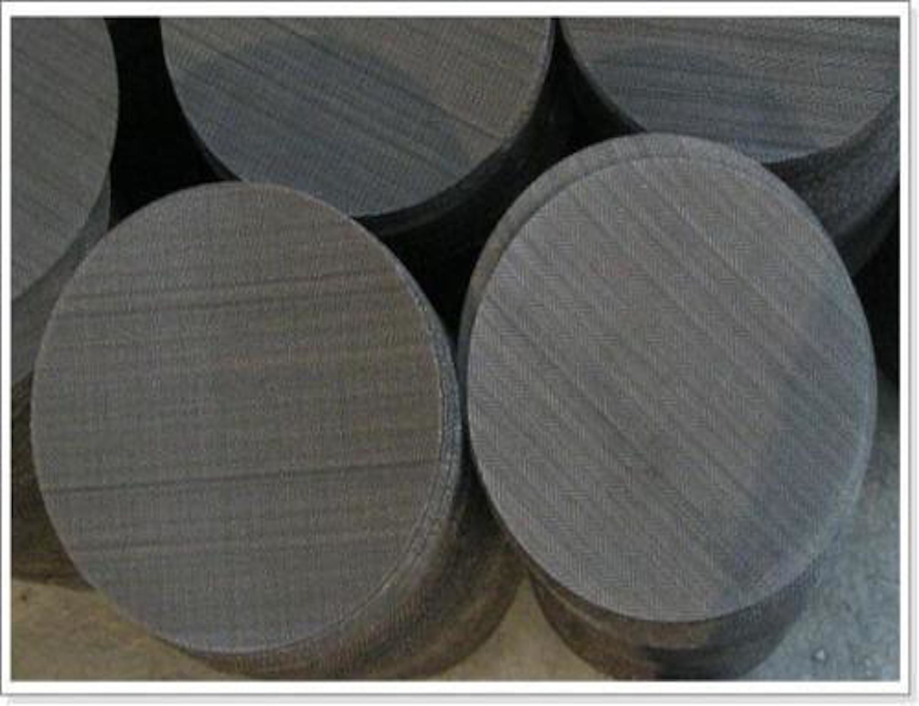 Single Layer 304L Stainless Steel Filter Screen 600mm Water Filter Screen Mesh Corrosion Resistance