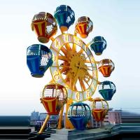 Buy cheap European Grand Ferris Wheel Height 15m Customzed Size Long Working Life product