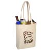 Buy cheap Embroidered Recycled Canvas Bags Totes Logo Printed Customizable from wholesalers