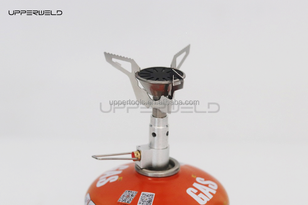 Outdoor Camping Portable Spider Butane Gas BBQ Grill with Regulator Safe and Portable