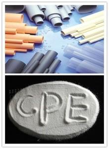 Buy cheap PVC Window Profile Additives White Chlorinated Polyethylene CPE 135A CAS 63231-66-3 from wholesalers