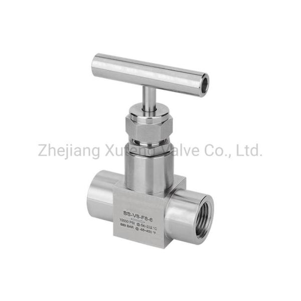 Buy cheap Bar Stock Instrumentation High Pressure Adjustable Female Straight Needle Valve Pressure from wholesalers