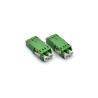 Buy cheap Low Insertion Loss Fiber Optic Cable Adapter APC / UPC Optional For Equipment Test from wholesalers