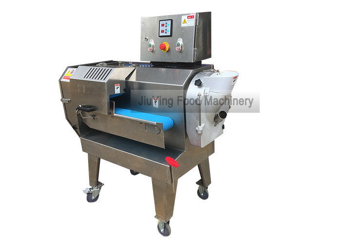 500 kg/hr 1.87kw Vegetable Processing Equipment Parsley Chopper Machine