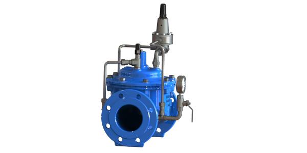 Buy cheap Nylon Reinforced Diaphragm Pressure Sustaining Valve from wholesalers