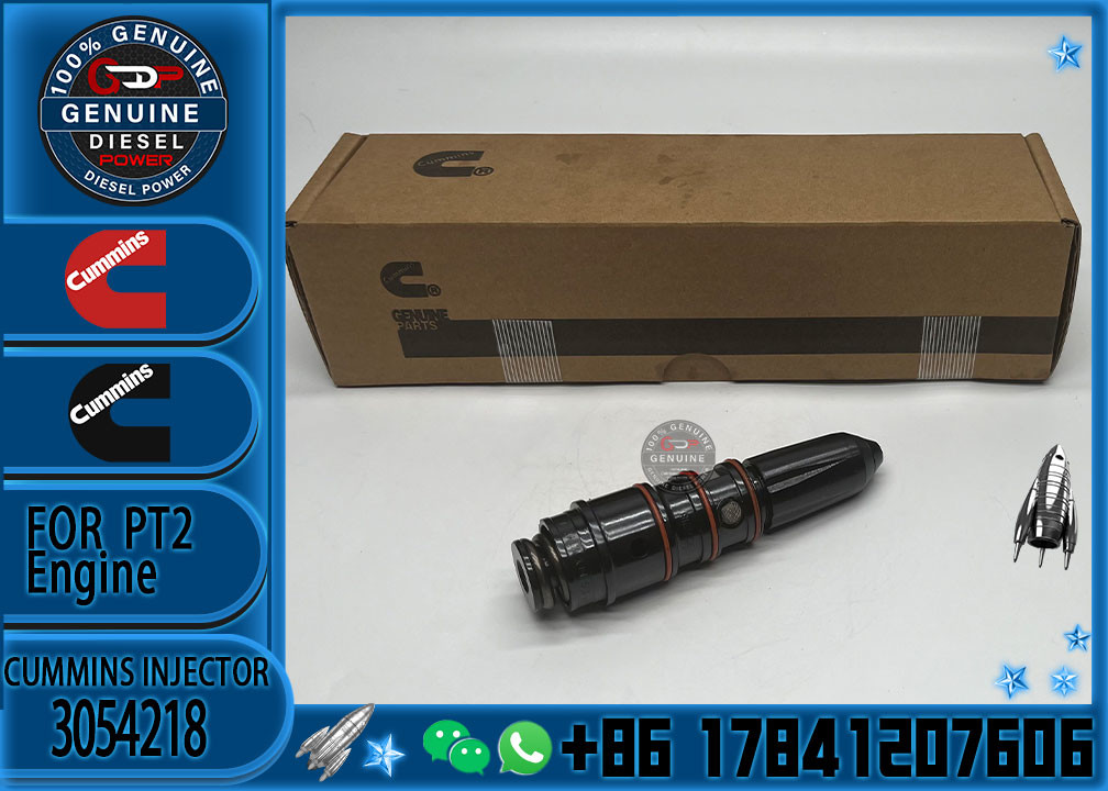 Genuine Diesel engine parts Fuel Injector 3054218 3054218 For NT855 NTA855 Engine