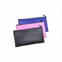 Buy cheap Screen Printing Waterproof Laminated Zipper Bank Bags 10.5*5.5Inch product