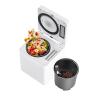 Buy cheap OEM 2.5L Smart Waste Kitchen Composter Turning Food Waste to Compost Electric Compost Bin Factory Whole Customized White from wholesalers