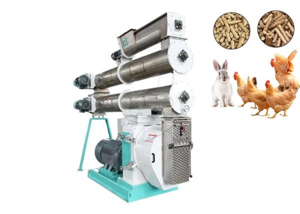 Buy cheap Chicken Poultry Animal Feed Pellet Machine With High Capacity Ce Certificate from wholesalers