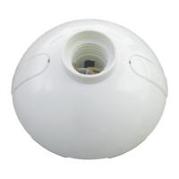 Buy cheap Easy Installation E27 Plastic Lamp Holder Over Current Protection Flame product