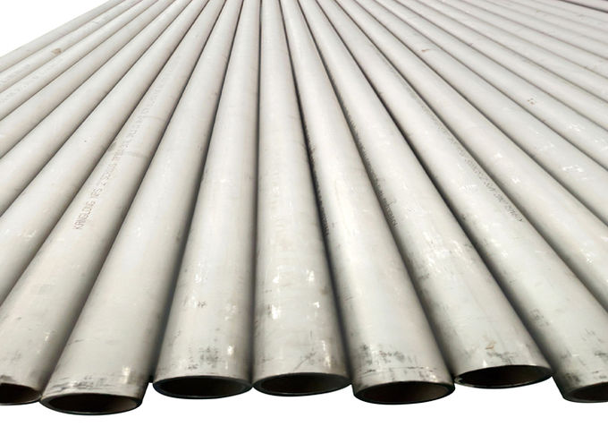 High Strength 304 Grade Steel Stainless Seamless Tube Pipe In Large Stock 0