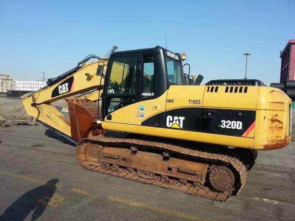 Buy cheap 320D used cat excavator for sale from wholesalers