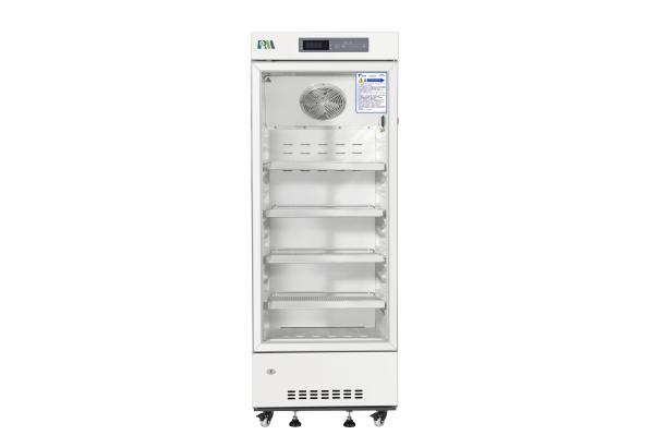 Color Sprayed Steel 2-8 Degree Biomedical Pharmaceutical Refrigerator 226L