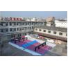Buy cheap 20x10x1.2M Inflatable Mattress Run Game Jump House Inflatable 5K Obstacle Course For Adult from wholesalers