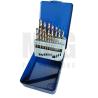 Buy cheap 19 PCs DIN338 Mechanics Length Drill Bits Bright Finishing High Strength from wholesalers