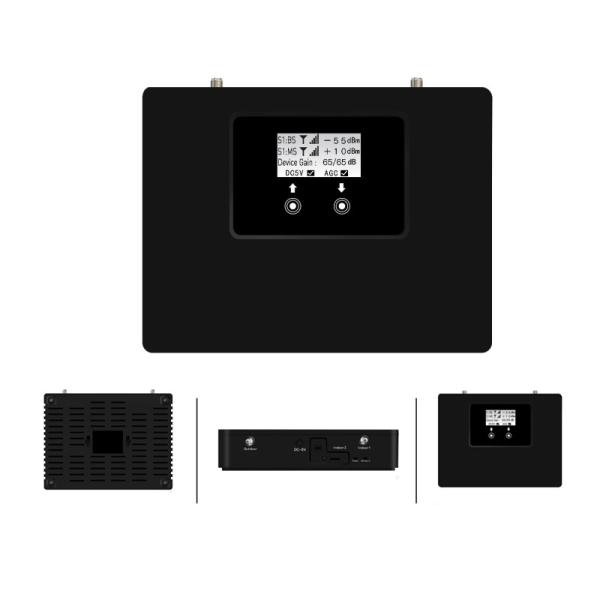 Buy cheap Dual Band GSM 4G Signal Booster , LTE Mobile Phone Signal Amplifier from wholesalers