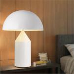 Mushroom Table Lamp Postmodern Minimalist Light Bedroom Study table lamps(WH-MTB