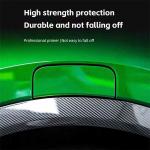 High Gloss Vinyl Car Wrap Roll 3D Carbon Fiber BLACK Self Adhesive Easy