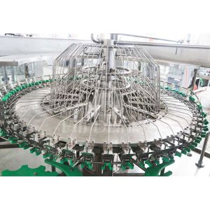 5000BPH Beer Bottle Filling Equipment Balanced Pressure Flow Filling Valve