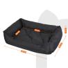 Buy cheap Living Room Dog Bed Cushion Fashionable Durable Waterproof Canvas Cooling from wholesalers
