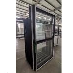 Customized Size UPVC Low-E Glass Vinyl Single Hung Windows for Long-Lasting