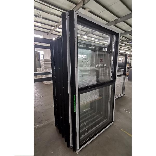 Buy cheap Customized Size UPVC Low-E Glass Vinyl Single Hung Windows for Long-Lasting Performance from wholesalers